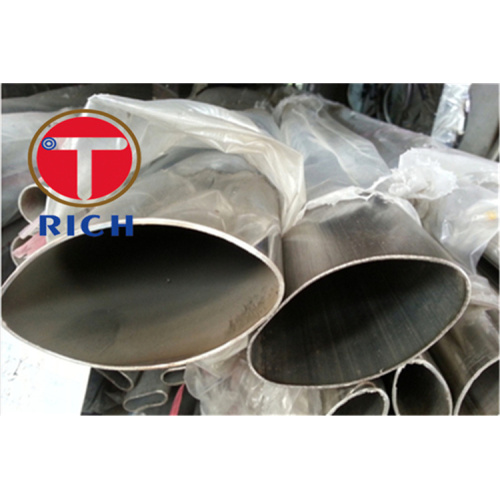 Elliptical Pipe Seamless Oval Steel Tube