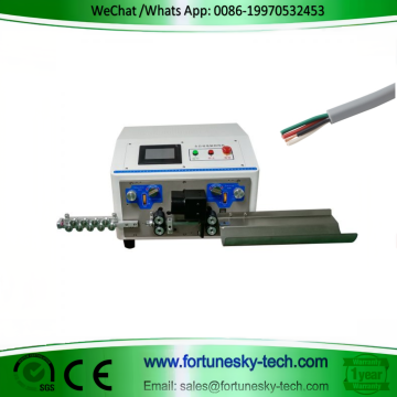 Automated Multicore Power Cable Stripping Machine