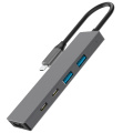 5 em 1 USB C Docking com HDMI