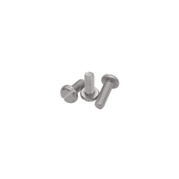 DIN85 Stainless Steel Slotted Pan Head Machine Screws