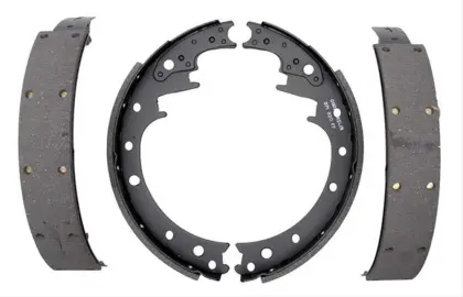 Heavy Duty Truck Brake Shoes S33 - Black Lining NAO Material Warranty