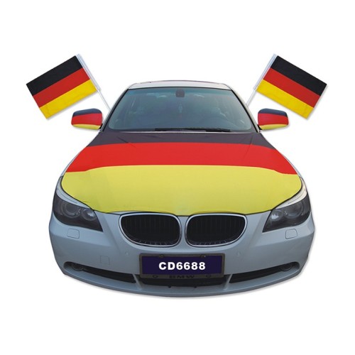 Custom advertising national car decoration engine hood cover