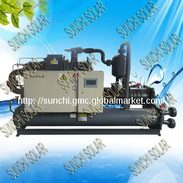 China Screw Chiller for Well Carrier Chiller Controls