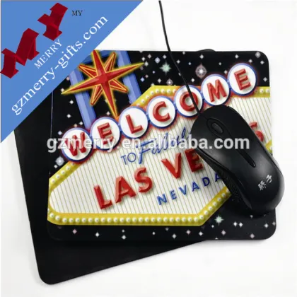 China manufacture rubber mouse pad / custom mouse pad