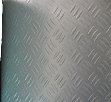 Standard Textured Aluminum Tread Plate in Mill Finish: 3003 Aluminum Sheet for Trailers