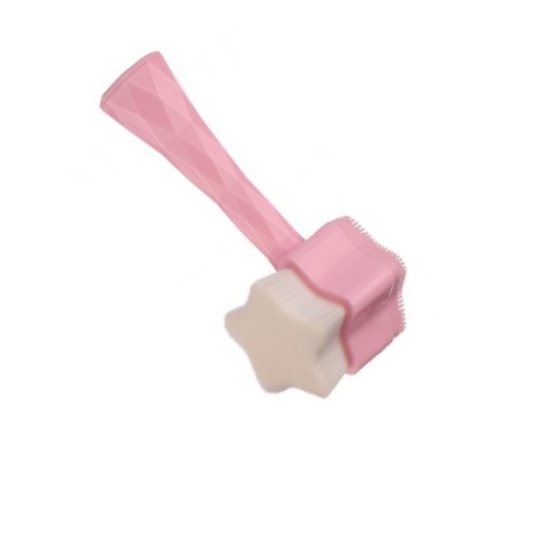 Handheld Soft Private Facial Brush For Face Cleaning