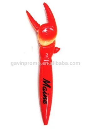 Crab claw pincer ball pen