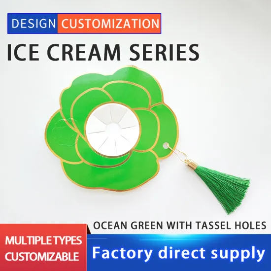 Ice cream and Chicken rolls wrapping paper holder