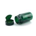 100cc Dark Green PET Plastic Packer Bottle