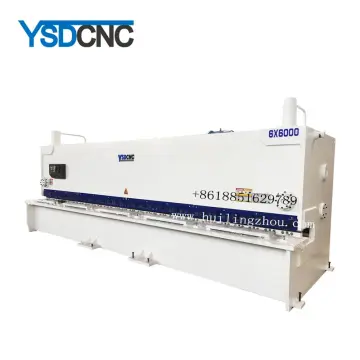 Heavy Duty Hydraulic Guillotine Shearing Machine 10mm*6000mm
