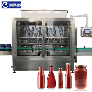 Automatic Honey Jam Chili Sauce and Tomato Paste Filling Machine