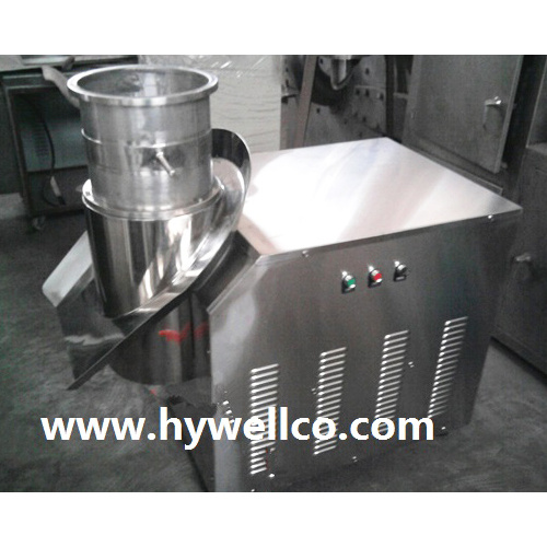 Seasoning Revolving Granulating Machine