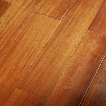 Mora solid flooring with South America timber