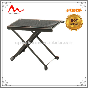 Foldable metal guitar foot stool GFS-20