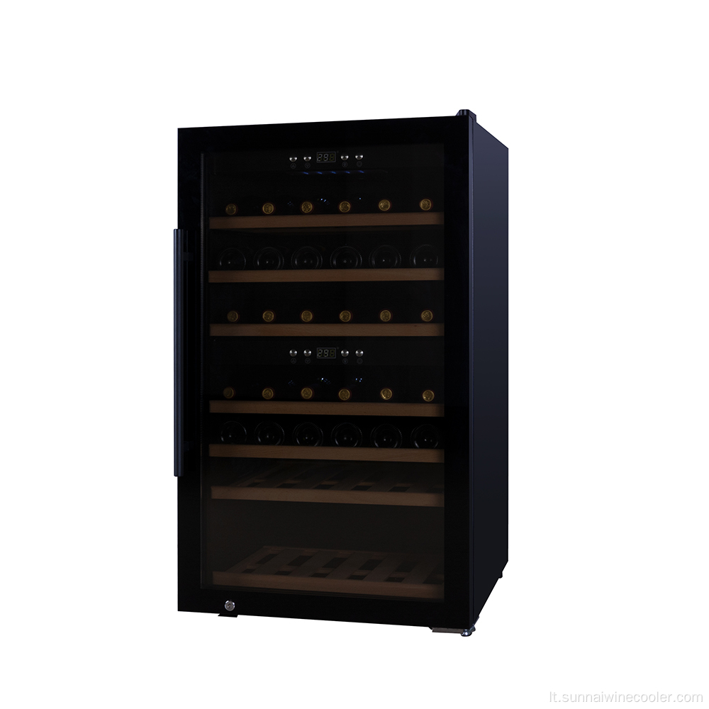 Pigus originalus originalus žemas triukšmas laisvas vyno šaldytuvas