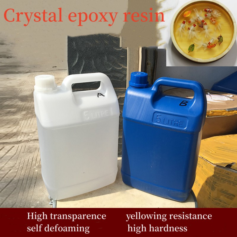 Crystal Epoxy Resin Ab Glue Jpg