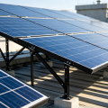 Solarhalterung aus Kohlefaser