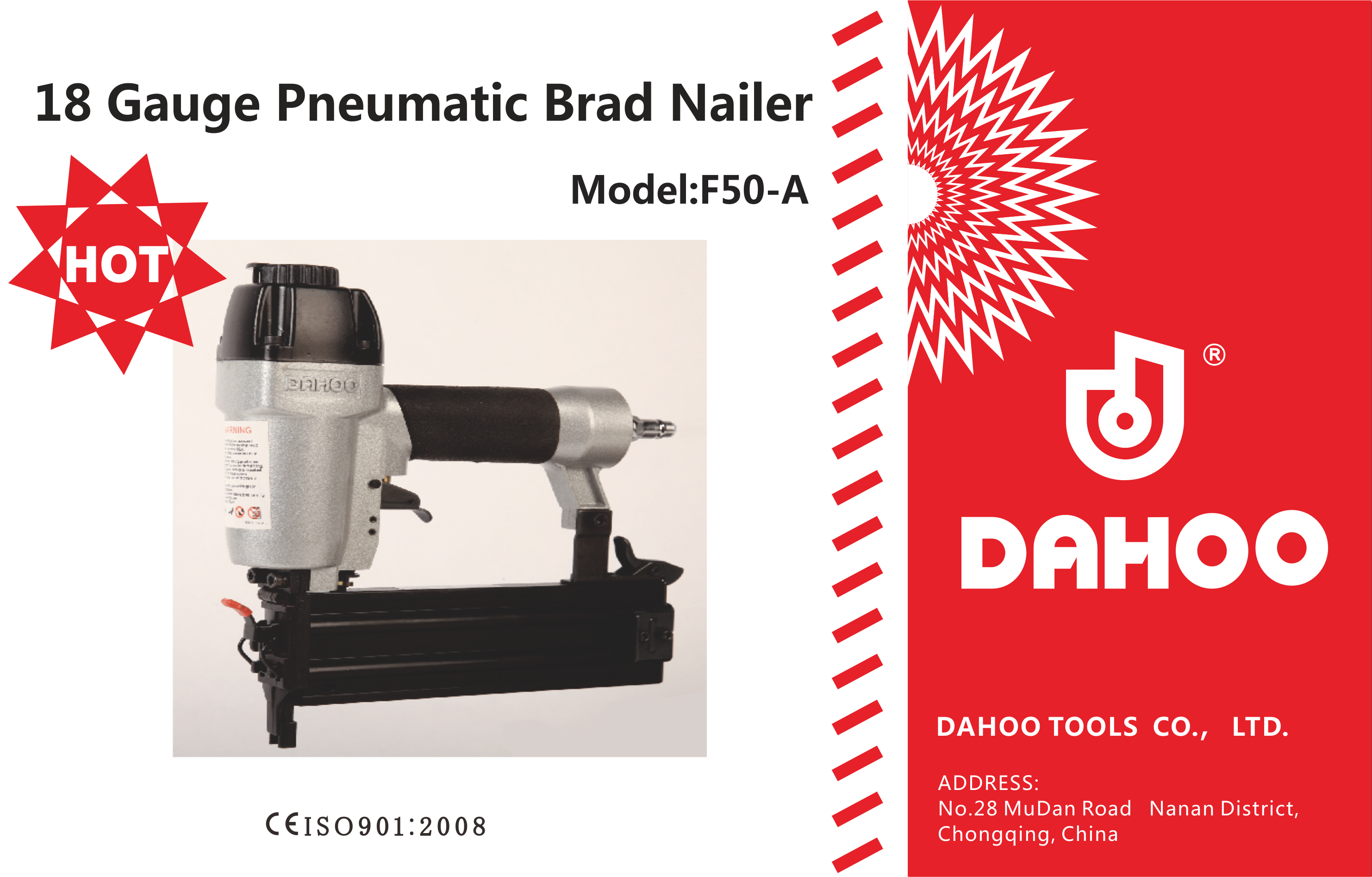 Pneumatic Stapler