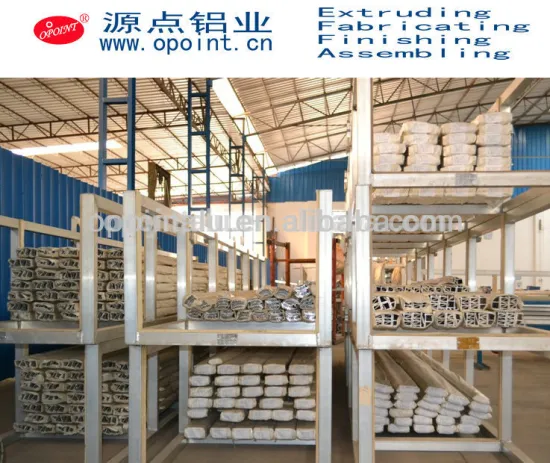 High Quality Custom Aluminum Extruded Profiles