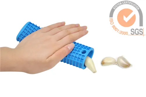 Colorful Silicone Garlic Peeler 