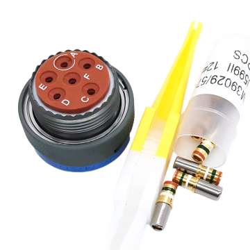 Conector de aviație militară JY27473T16806SN