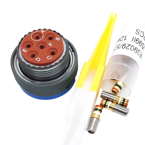 Conector de aviație militară JY27473T16806SN