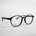 Large Black Circle Glass Frames