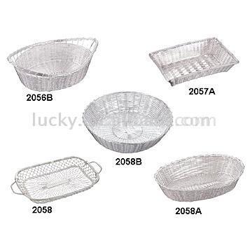 Silver Plated Bread Baskets