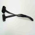 OBD 16P Flachkabel-Winkeladapter 0,5 m
