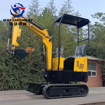 Chinese Mini Excavator ME10 - 1 Ton Crawler Digger for Sale