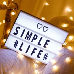 DIY Luminous Puzzle Light Box