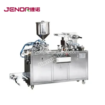 DPP-80 Automatic Liquid Al/Pvc Blister Packing Machine