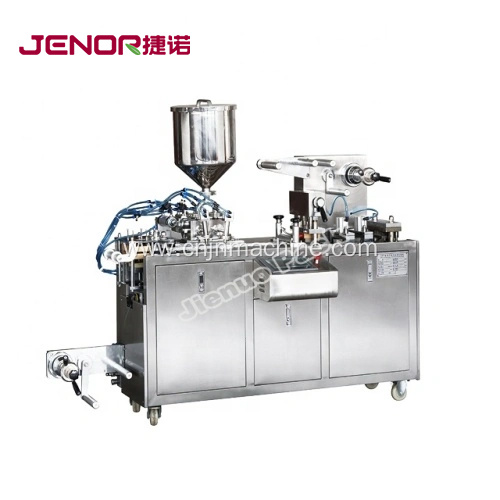 DPP-80 Líquido automático AL/PVC Máquina de embalagem de bolha