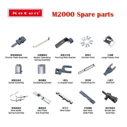 Universal Stitching Heads M2000 Muller Martini for Saddle Stitching Machine