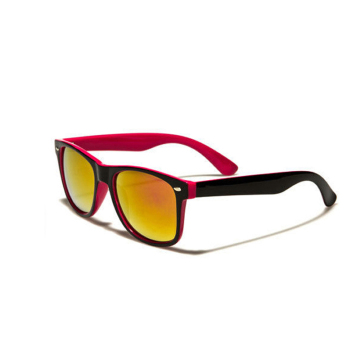 2022 neues Logo Malibu Sonnenbrille - Zwei -Ton -Werbegeschenk