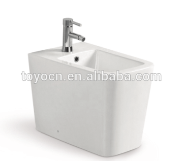 Elegant square shape bidet for bathroom fitting
