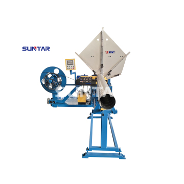 Fully Automatic High-Quality HAVC Spiral Air Duct Machine Production Line