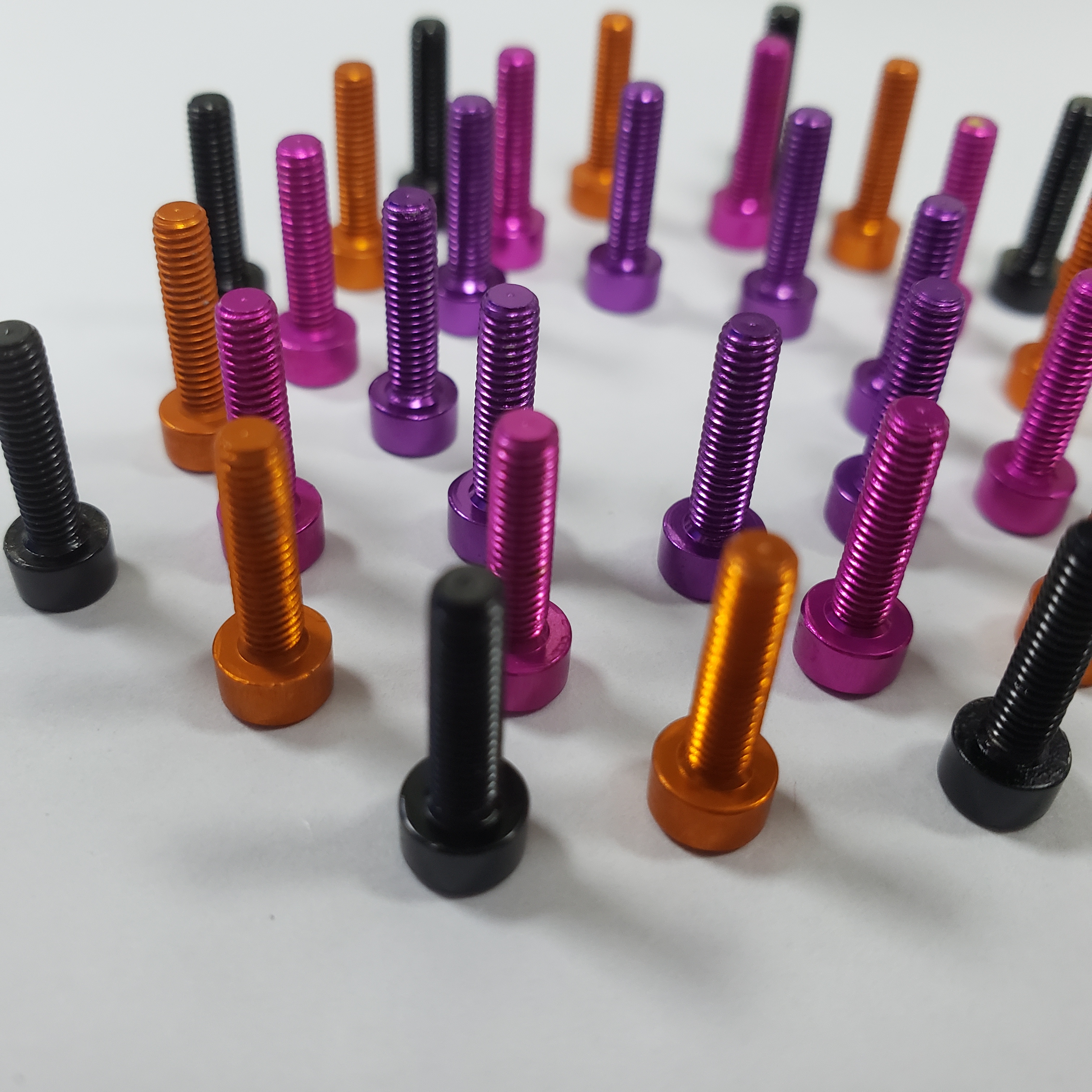 Aluminum screws