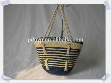 2015 Fashion Straw Beach Bag