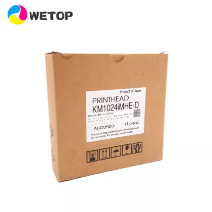 Original Konica KM1024i MHE-D Printhead for Flora Allwin Ceramic Printer