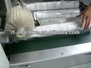 automatic counting paper and plastic cup packing machine
