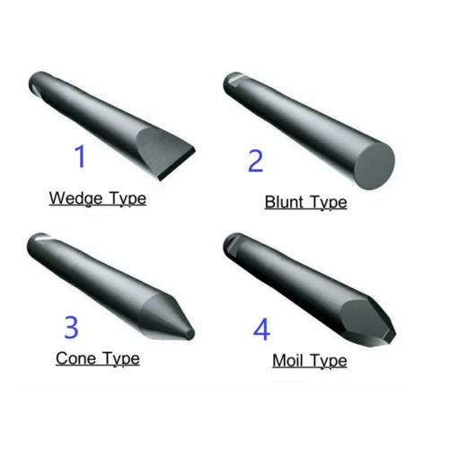 HB30G Chisel chất lượng cao 42CRMM