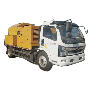 Multi-Purpose Asphalt Road Repair Vehicle