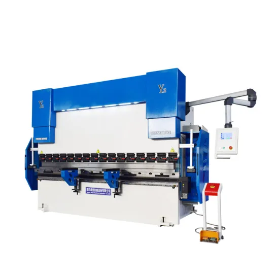 WEIPU 80Ton CT8 CNC Press Brake - 3200mm Metal Hydraulic Bending Machine