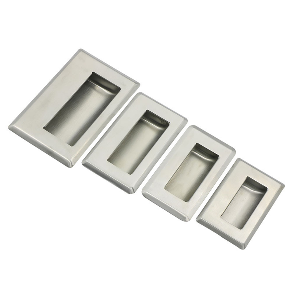 Stainless steel door handle investment casting parts