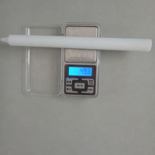 50 gram white stick candle
