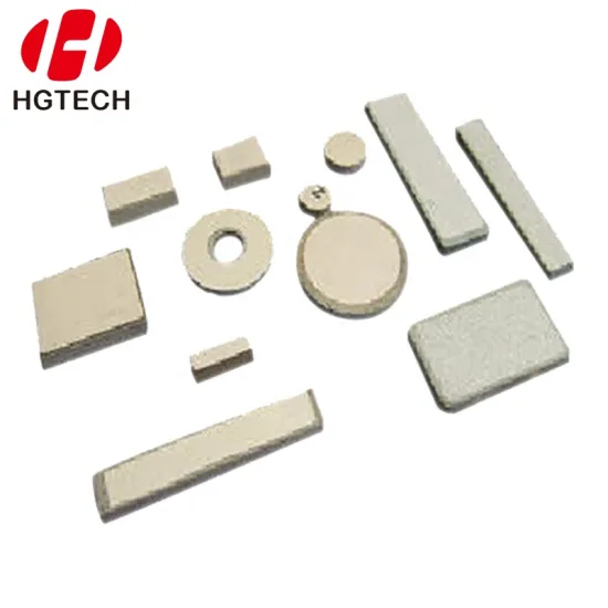 Customizable hot plate heating element ptc heater chip