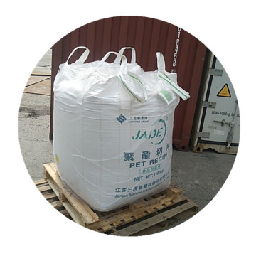 0.84 White Granular Pet Resin Chips Bottle Grade