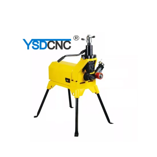 Electric Hydraulic Groove Machine for Fire Pipe Rolling - 220V Galvanized and Stainless Steel Pipes