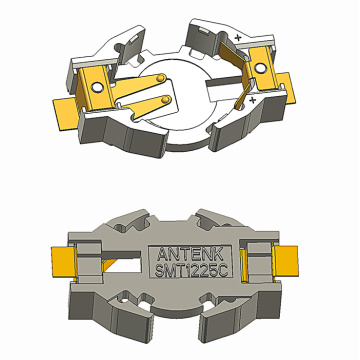 CR1225 Münzzellenbatteriehalter Oberflächenhalterung